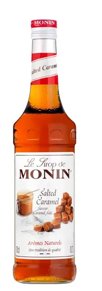Monin Caramel Salted Syrup 700Ml