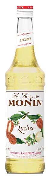 Monin Lychee Syrup 700Ml
