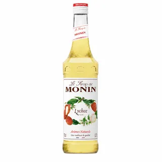 Monin Lychee Syrup 700Ml
