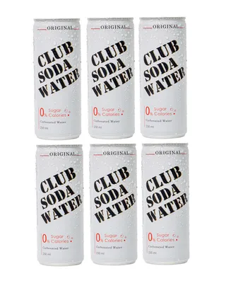 Club Soda Carbonated Drink 250Ml