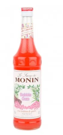 Monin Bubble Gum Syrup 700Ml