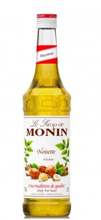 Monin Hazelnut Syrup 700Ml