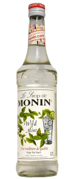 Monin Wild Mint Syrup 700 Ml