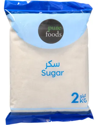 Pure Foods Fine Sugar 2Kg
