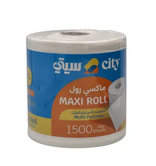 City Multipurpose Maxi Roll 1500 Sheets