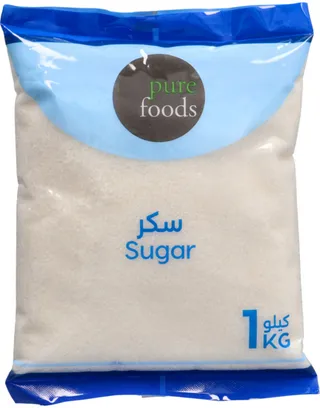Pure Foods Fine Sugar 1Kg
