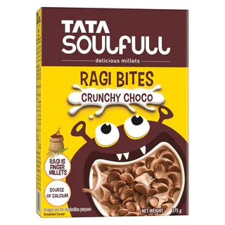 Tata Soulful Ragi Bites Crunchy Choco 375G