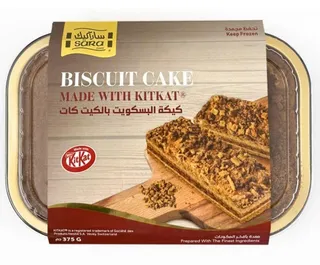 Sara Cake Biscuit Cake Made With Kitkat 375G