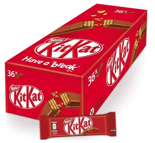 Nestle Kitkat 2 Finger Chocolate 36X20.5G