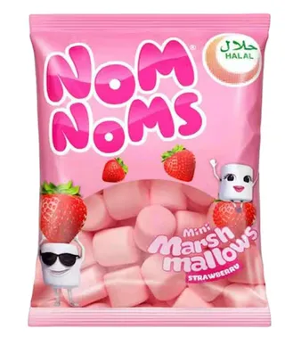 Nom Noms Marshmallows Strawberry 150G
