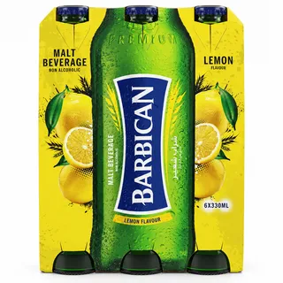 Barbican Citus Flavour Malt Beverage 6X330Ml