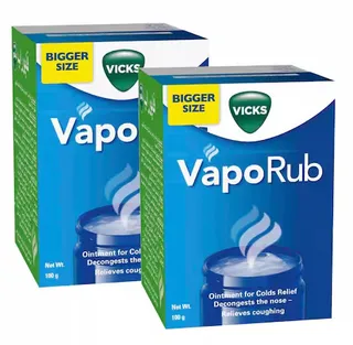 Vicks Vaporub 2X100G