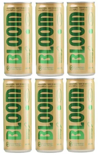 Bloom Sparkling Beverage Apple Juice 250Ml