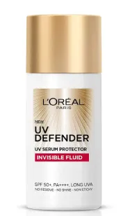 L'Oreal Uv Defender Invisible Flued Spf 50 - 50Ml