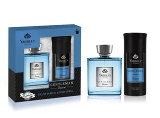 Yardley Gentel Suave Edt 100Ml + Body Spray 150Ml