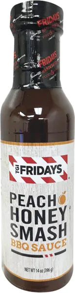 TGI Fridays Bbq Sauce Peach 396G