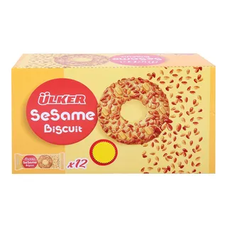 أولكر بسكويت بالسمسم 12 × 58 جم
