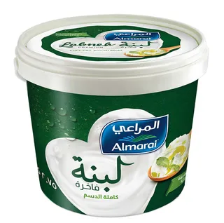 المراعي لبنة فاخرة كامل الدسم 2.75كجم