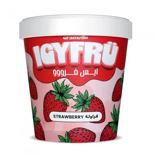 كراميلو آيس فرو آيس كريم فراولة 315 مل
