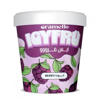 كراميلو آيس فرو آيس كريم توت 315 مل