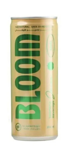 Bloom Soft Drink Apple Juice 250ml