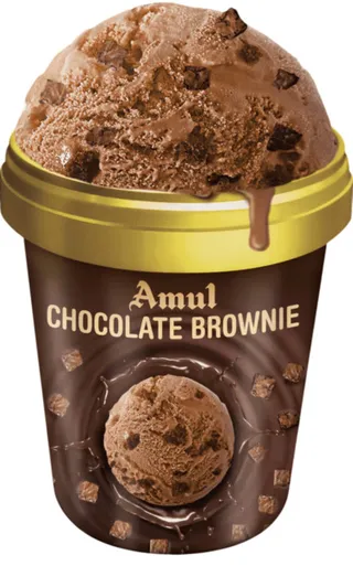 Amul Chocolate Brownie  500Ml