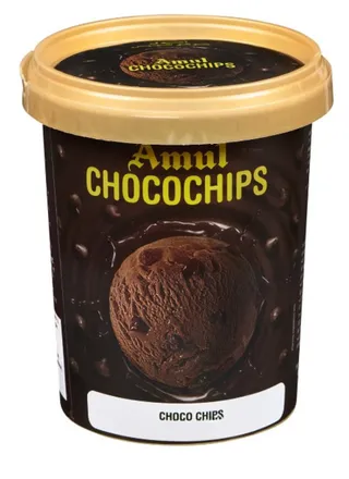 Amul Choco Chips 500Ml