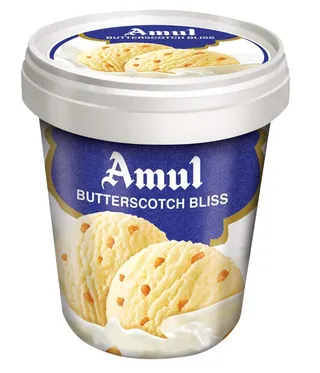 Amul Butterscotch Bliss 500Ml