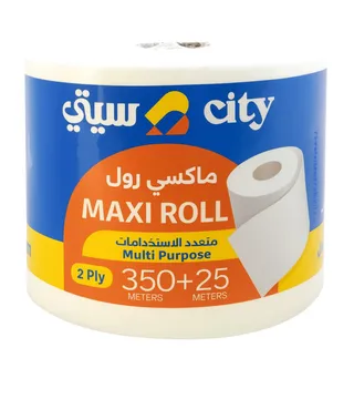 City Multipurpose Maxi Roll 350M + 25M