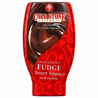 Cold Stone Fudge Dessert Topping 312G