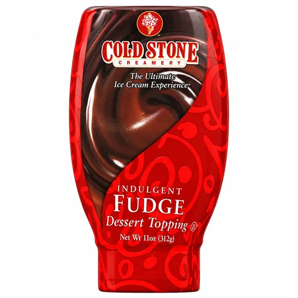 Cold Stone Fudge Dessert Topping 312G