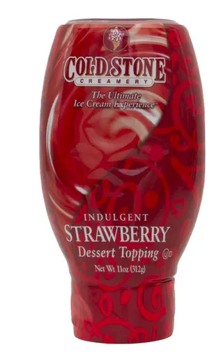 Cold Stone Dessert Topping Strawberry 312G