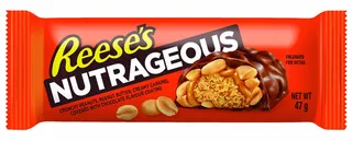 Reese's Nutrageous Peanut Butter Chocolate Bar 47G