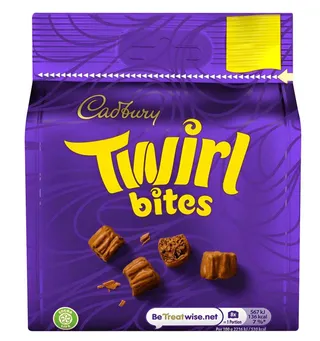 Cadbury Twirl Bites Chocolate Pouch 85G