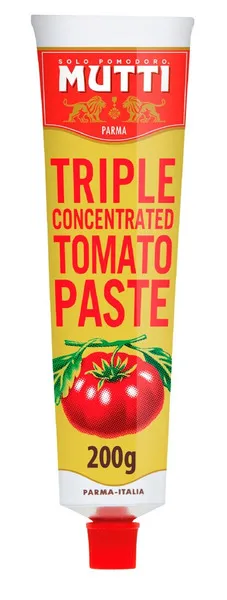 Mutti Triple Concentrate Tomato Puree 200G