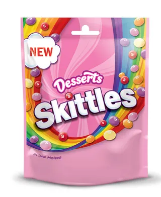 Skittles Dessert Candy Pouch 152G