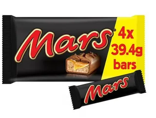 Mars Chocolate Bar 4X39.4G