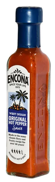 Encona West Indian Original Hot Pepper Sauce 142Ml
