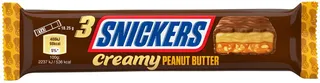 Snickers Creamy Trio Peanut Butter Chocolate Bar 54.75G