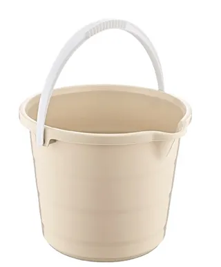 Smartware Plastic Bucket Latte 13L