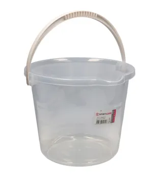 Smartware Plastic Bucket Transparent 13L