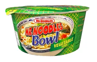 Mr. Noodles Bowl Vegetable Flavor 110G