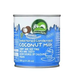 Nature's Charm Sweetened Condensed Coconut Milk 320G