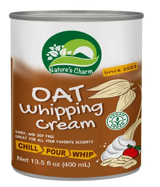 Nature's Charm Oat Whipping Cream 400Ml