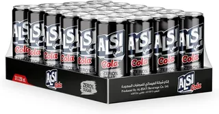 السي كولا مشروب غازي خالي من السكر 30X250 مل