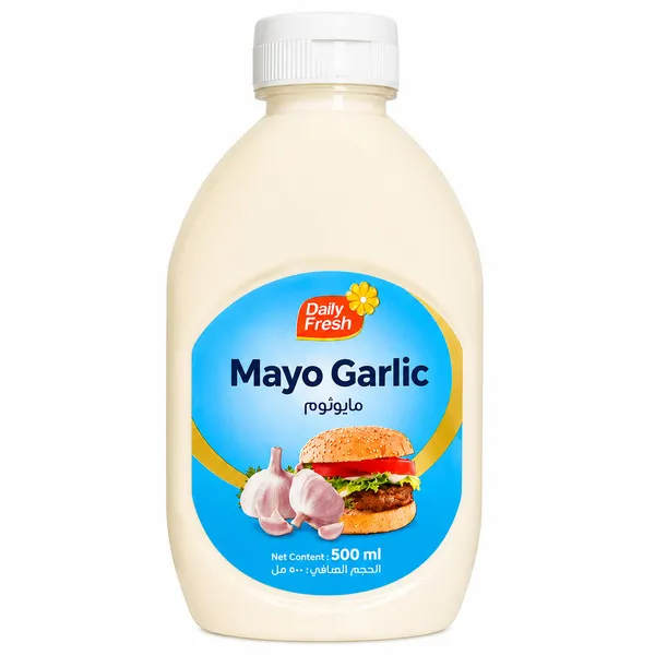 Daily Fresh Garlic Mayonnaise 500Ml