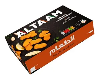 الطعام قطع دجاج مقلية 280 جم