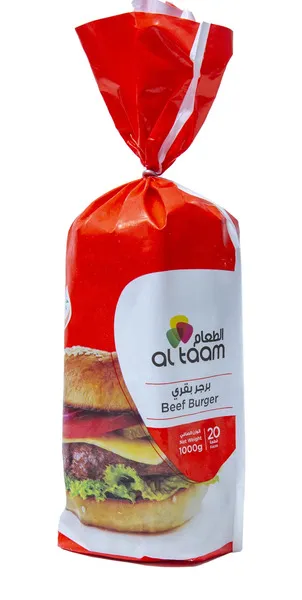 Altaam Beef Burger 1000G