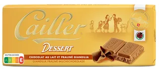 Cailler Dessert Praline Milk Chocolate 100G