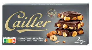 Cailler Dark Chocolate With Hazelnut 200G
